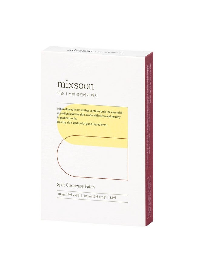 Spot Clean Care Patch (84 Patches) Acne Pimple Seamless Patches To Cover And Heal Troubled Spots