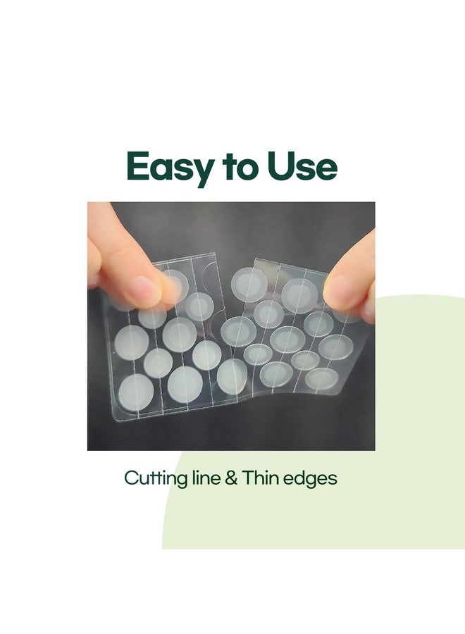 Centella Clearing Spot Patch 115 Dots (5 Sheets) Invisible Hydrocolloid Spot Relief Patches For Acne Cover Blemishes Pimples With Tea Tree Oil Salicylic Acid Spot Patch 2 Sized
