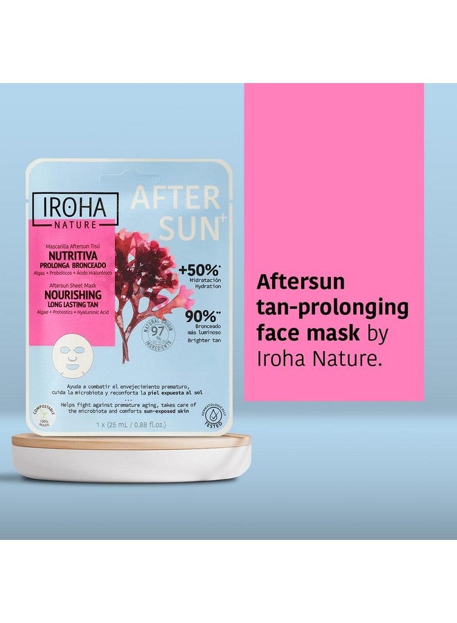 After Sun Skin Care Mask Prolongs Tan Pack Of 5 Pieces