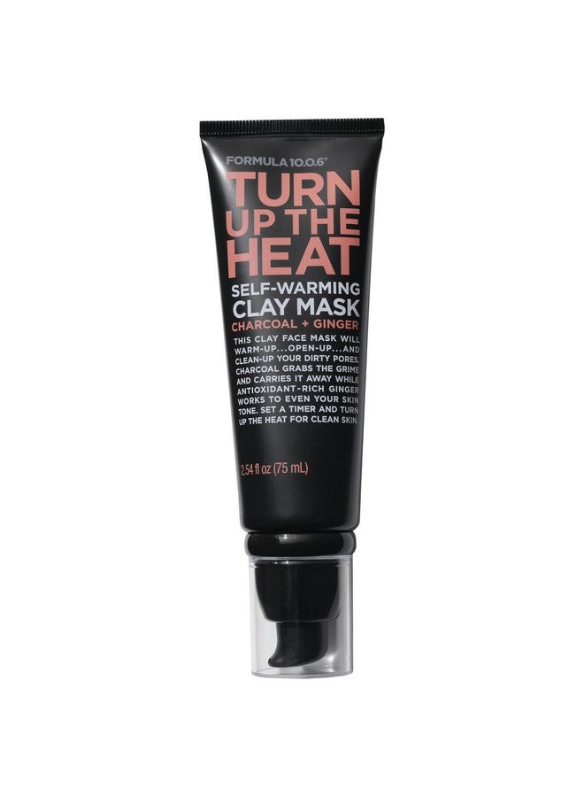 Turn Up The Heat Selfwarming Clay Mask 2.54 Fl Oz Clay Mask That Opens And Cleans Clogged Pores Vegan Parabenfree Sulfatefree & Crueltyfree