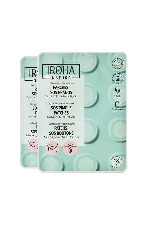 Salicylic Acid Blackhead Patches (36 Pieces/2)