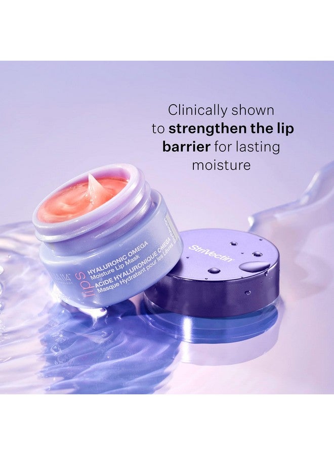 Advanced Acids Hyaluronic Omega Moisture Lip Mask Intense And Lasting Hydration For Smoother Lips 0.3 Oz.