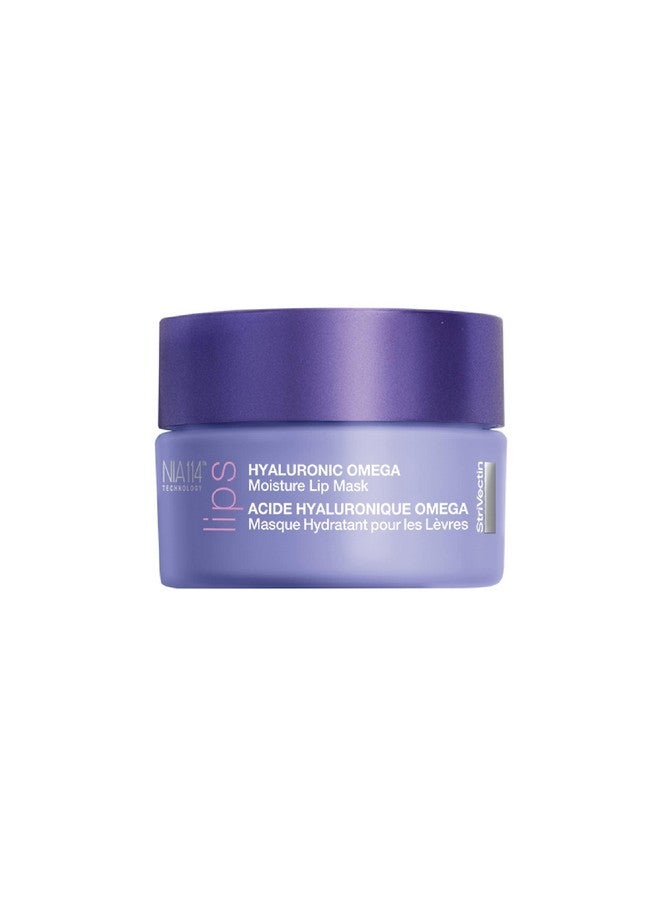 Advanced Acids Hyaluronic Omega Moisture Lip Mask Intense And Lasting Hydration For Smoother Lips 0.3 Oz.