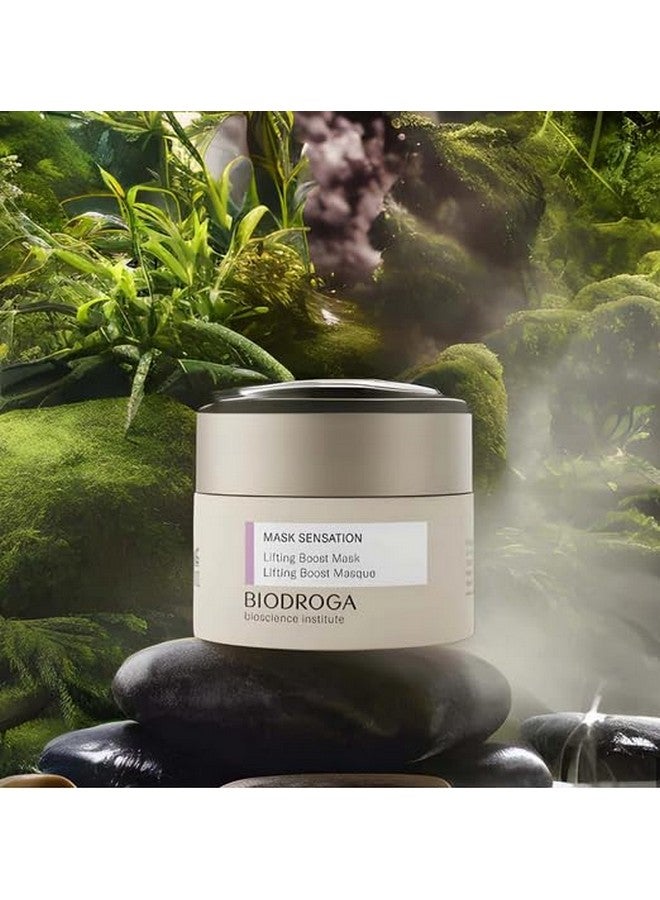 Mask Sensation Lifting Boost Mask (1.7Oz) Anti Aging Firming Energizing Plumping Tightening Effect With Black Forest Complex Made In Germany For Normal Mature & Sensitive Skin