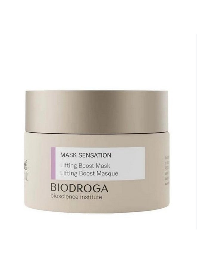 Mask Sensation Lifting Boost Mask (1.7Oz) Anti Aging Firming Energizing Plumping Tightening Effect With Black Forest Complex Made In Germany For Normal Mature & Sensitive Skin