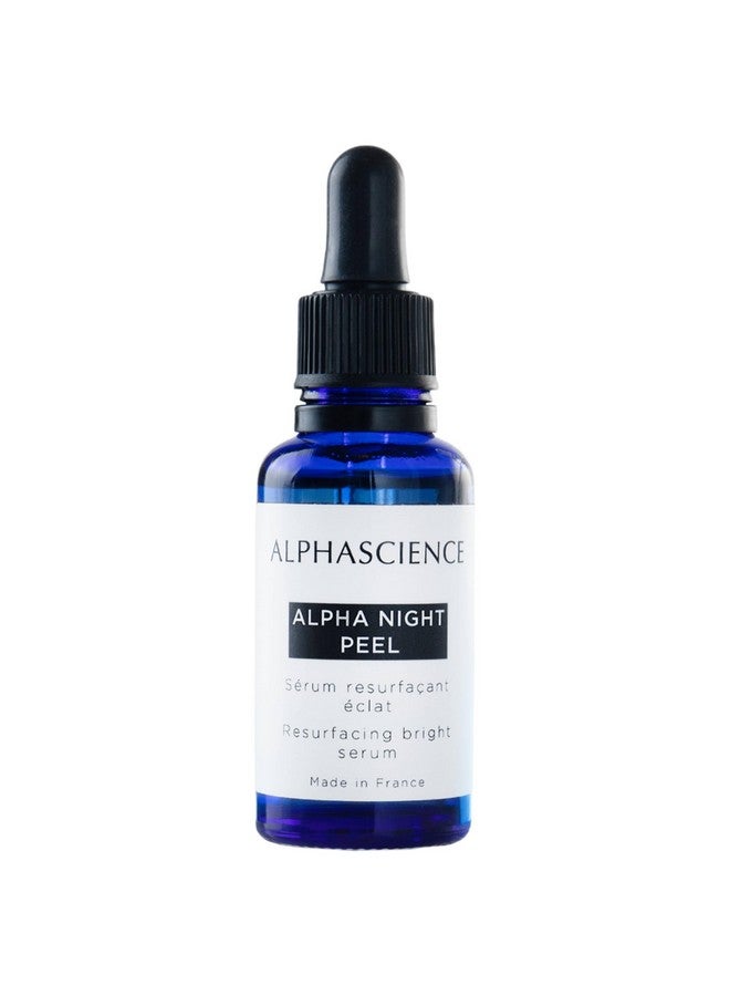 Alpha Night Peel Unifying Resurfacing Serum Helps Smooth Uneven Skin For Oily & Acne Prone Skin And Fine Lines And Wrinkles 30 Ml / 1 Fl. Oz.