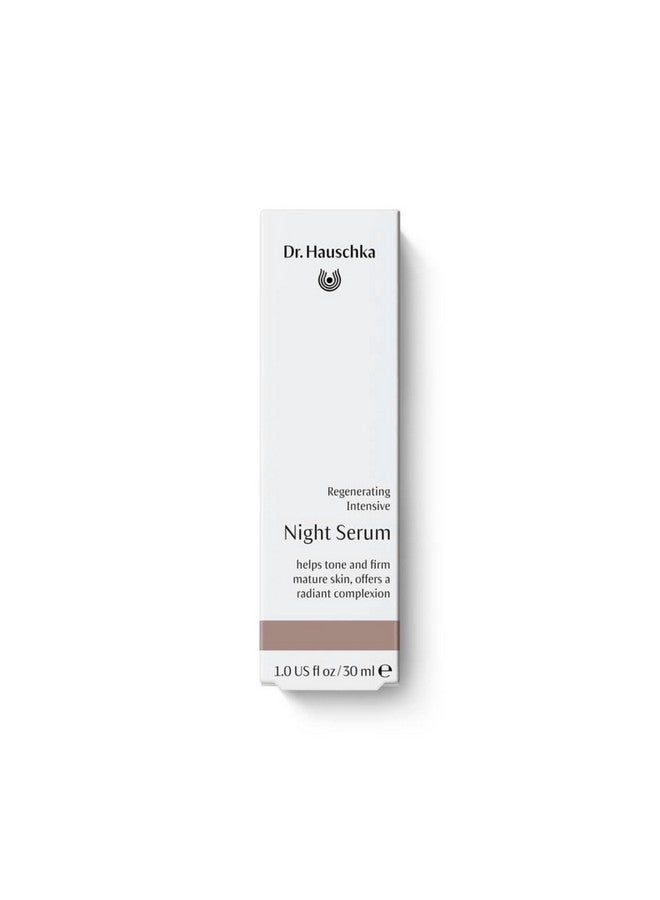 Regenerating Intensive Night Serum For Age 50+ Firms Hydrates Nourishes 1.0 Fl Oz