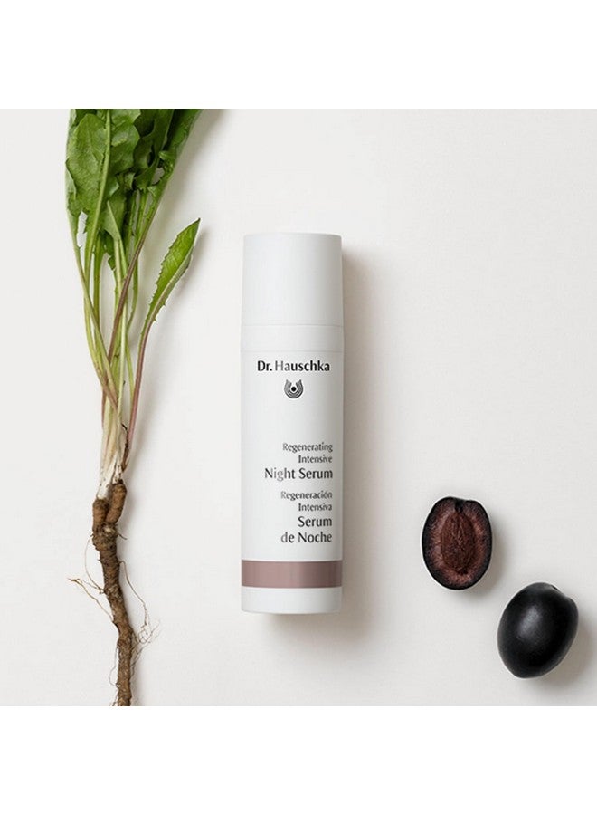 Regenerating Intensive Night Serum For Age 50+ Firms Hydrates Nourishes 1.0 Fl Oz