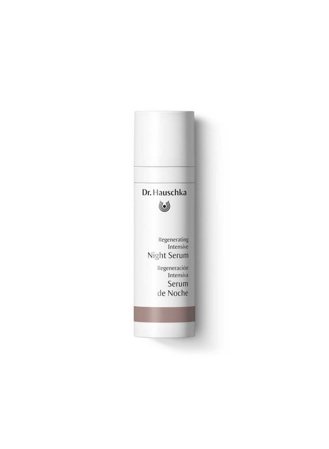 Regenerating Intensive Night Serum For Age 50+ Firms Hydrates Nourishes 1.0 Fl Oz