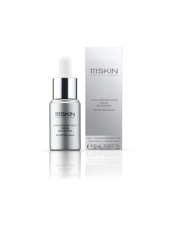 Hyaluronic Acid Aqua Booster Daily Serum With Multiaction Formula Lock In Hydration & Combat Dryness (0.68 Oz)