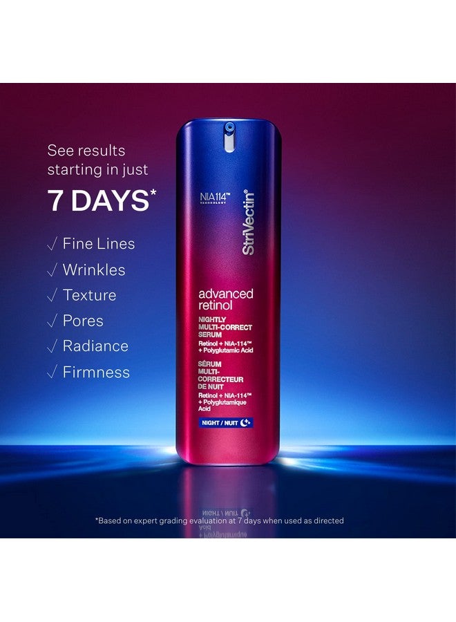 Advanced Retinol Nightly Multicorrect Serum