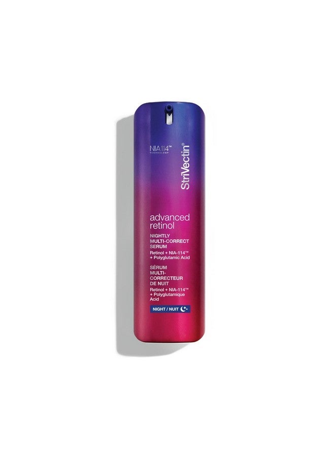 Advanced Retinol Nightly Multicorrect Serum