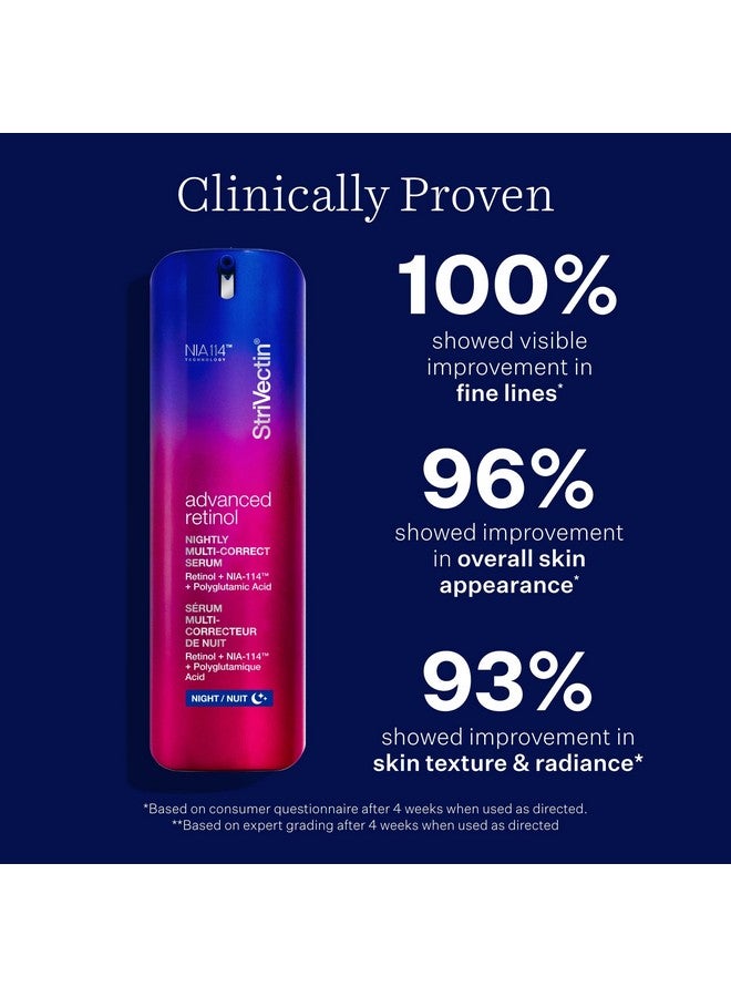 Advanced Retinol Nightly Multicorrect Serum