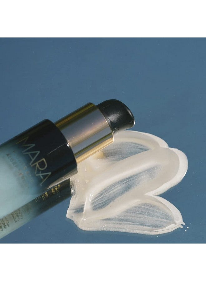 Natural Plankton + Pha Flower Acid Algae Face Serum Nontoxic Plantbased Skin Care Exfoliate + Renews The Skin While Targeting Fine Line + Pores (1 Oz 30 Ml)