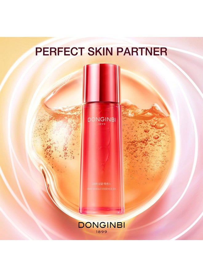 1899 Single Essence (4.06 Fl Oz) Anti Aging Essence Fastabsorbing Moisturizing Facial Serum Korean Skin Care Products