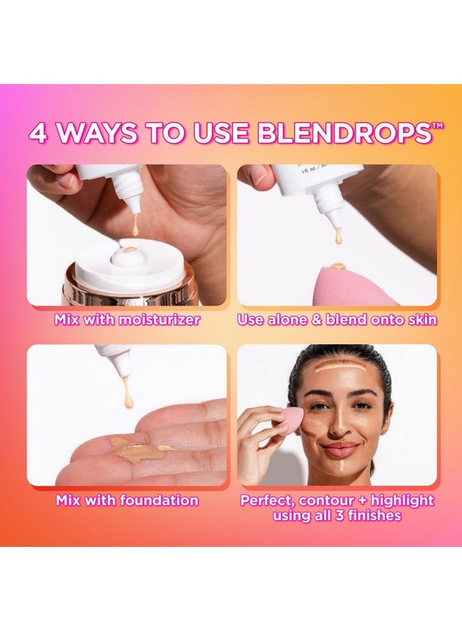 Perfecting Blendrops. Broad Spectrum Spf 40 Oil Invisible Finish Priming Drops With Colorcorrecting Tranexamic Complex