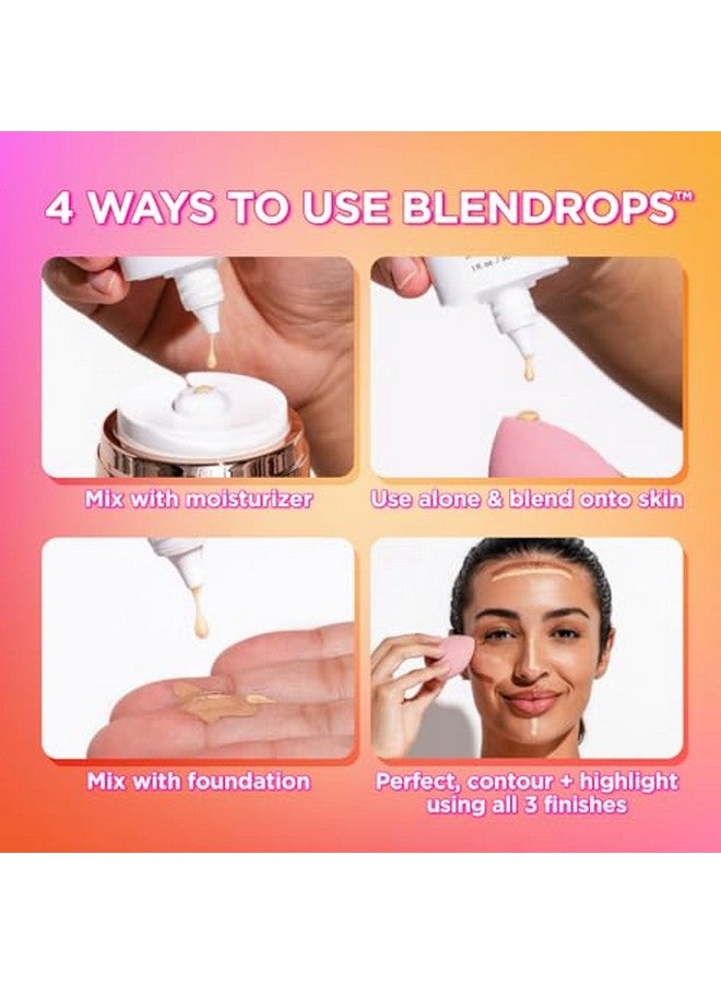 Perfecting Blendrops. Broad Spectrum Spf 40 Oil Invisible Finish Priming Drops With Colorcorrecting Tranexamic Complex