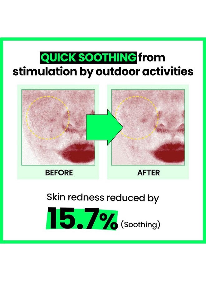 Cica Relief Rx Fade In Serum 50Ml 1.69 Fl. Oz. Calming & Skin Recovery Face Serum Instant Relief From Skin Irritation Moisturizing & Soothing Serum For Sensitive Skin Korean Skincare