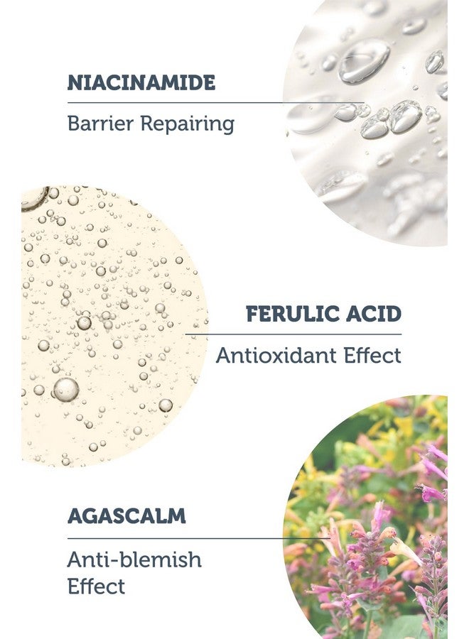 Vitamin B Complex Serum (Niacinamide 10% + Vitamin B Complex) Antisensitization Antiredness Restorative Vegan Cruelty Free Eco Friendly (1 Fl. Oz)