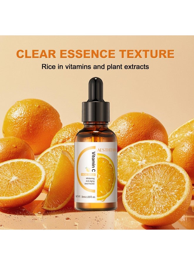 Hydrating Hyaluronic Acid Serum For Face With Vitamin C Vitamin E 30Ml / 1.06 Fl.Oz Daily Moisturizing Face Serum