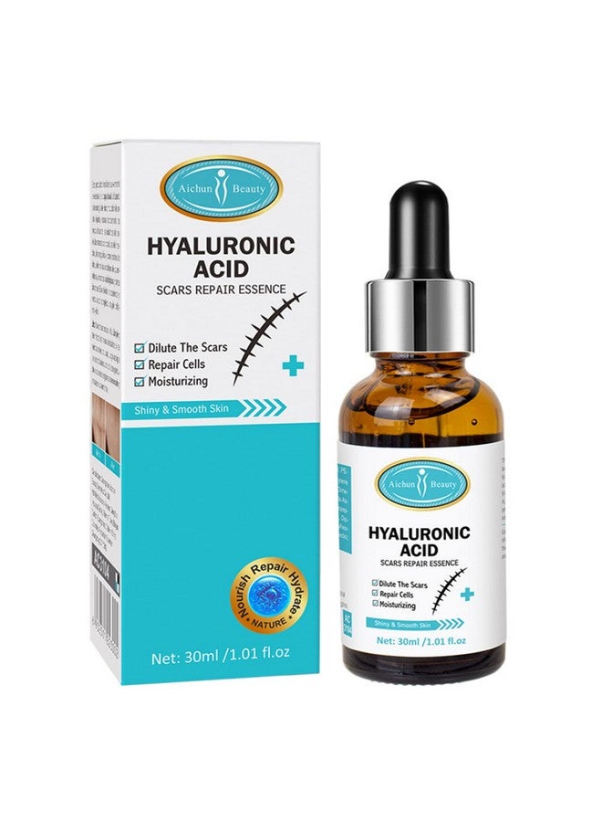 Hyaluronic Acid Scars Repair Essence Repair Cells Serum Moisturizing Essential Oil Skin Scar Removal Nourish Hydrate 30Ml/1.01Fl.Oz