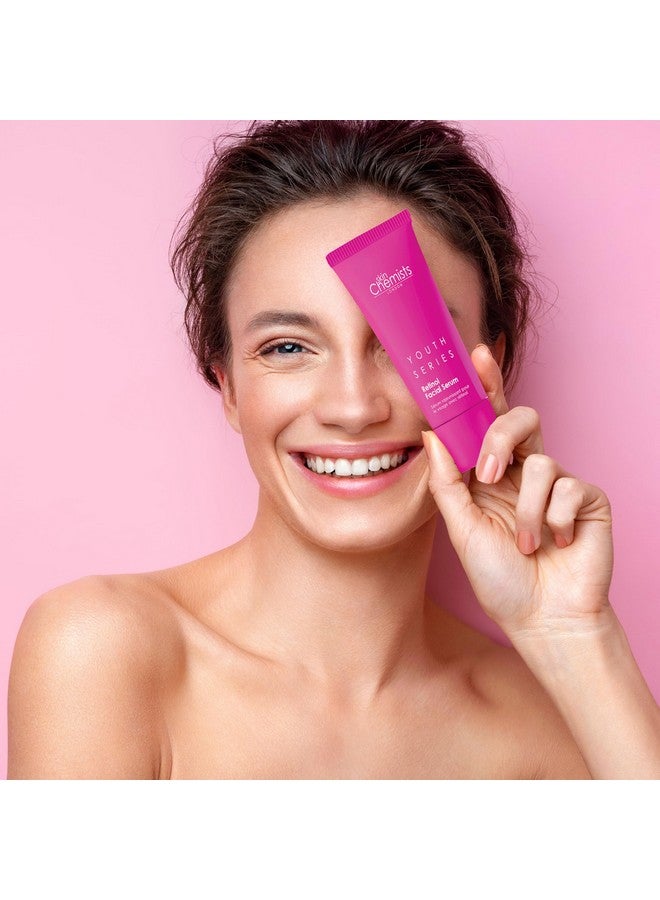 Retinol Bakuchiol Facial Serum With Hyaluronic Acid Retinol Serum For Face With Advanced Antiaging Formula Rejuvenate Smooth And Brighten Your Skin 30Ml V2