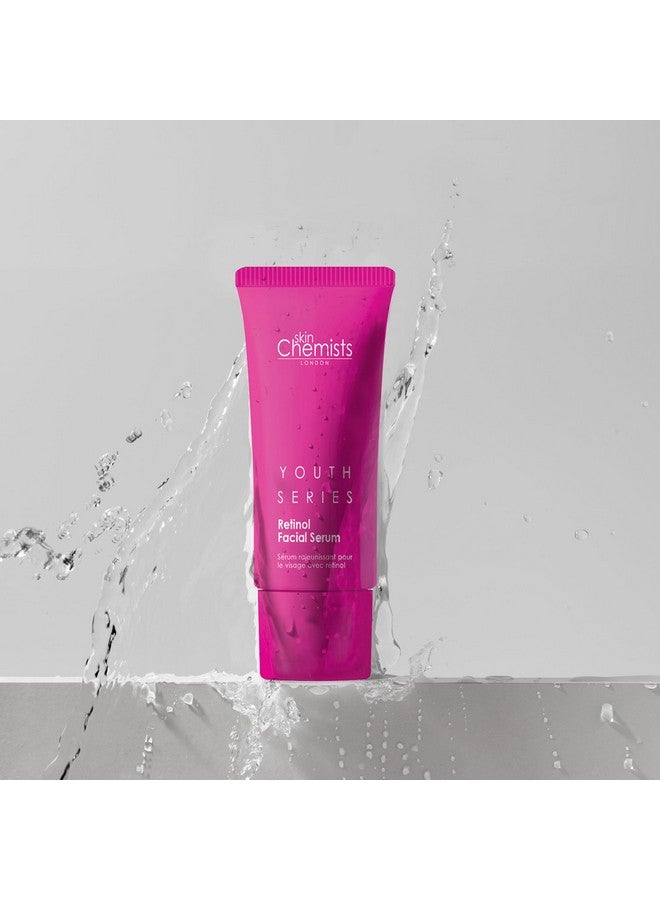 Retinol Bakuchiol Facial Serum With Hyaluronic Acid Retinol Serum For Face With Advanced Antiaging Formula Rejuvenate Smooth And Brighten Your Skin 30Ml V2