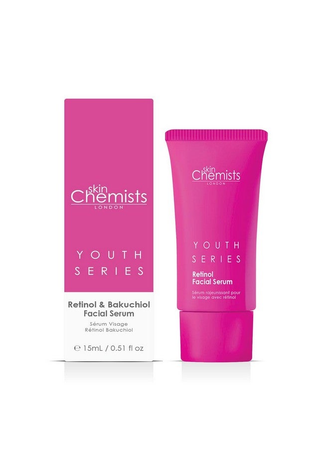 Retinol Bakuchiol Facial Serum With Hyaluronic Acid Retinol Serum For Face With Advanced Antiaging Formula Rejuvenate Smooth And Brighten Your Skin 30Ml V2