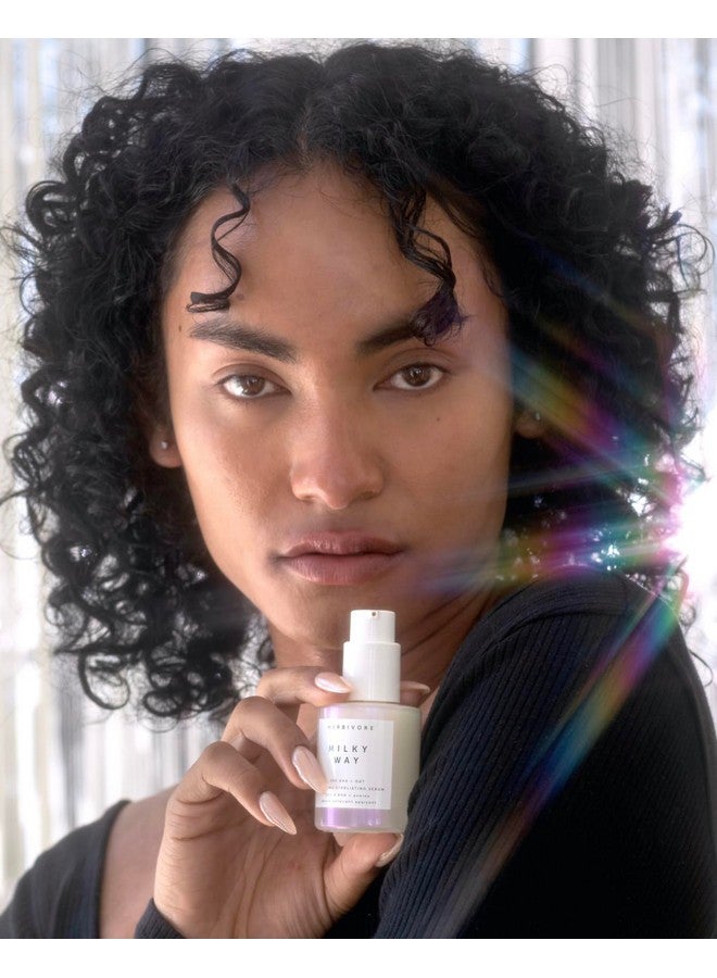 Milky Way 10% Aha + Oat Soothing Exfoliating Serum With Ceramides & Hyaluronic Acid For Skin Hydration 30Ml