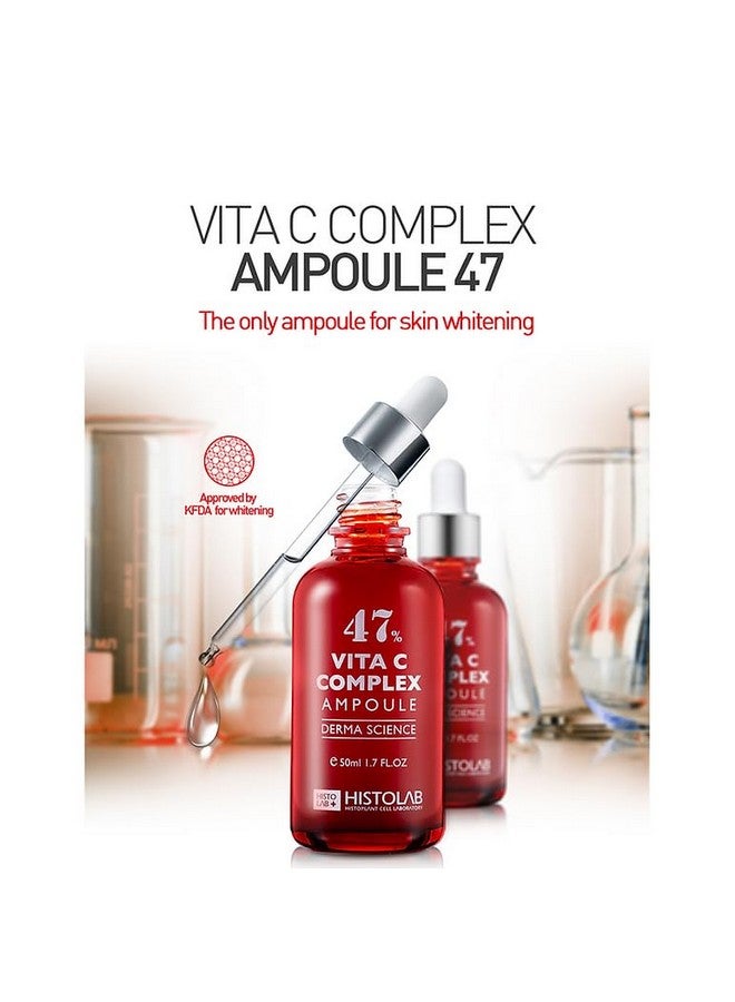 Vitamin C Complex Ampoule 47% Made In Korea Essential Korean Beauty Skin Care Brilliant Skin Vita C