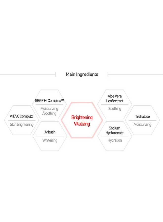 Vitamin C Complex Ampoule 47% Made In Korea Essential Korean Beauty Skin Care Brilliant Skin Vita C