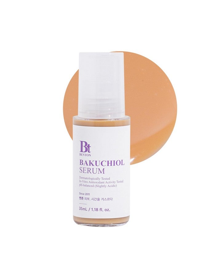 Bakuchiol Serum Nourishing Serum For Face With Bakuchiol Retinol Alternative Improve Elasticity And Control Photoaging Serum For Sensitive Skin 1.18 Fl.Oz.