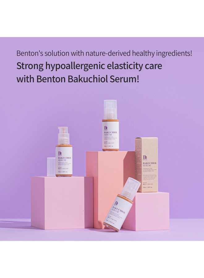 Bakuchiol Serum Nourishing Serum For Face With Bakuchiol Retinol Alternative Improve Elasticity And Control Photoaging Serum For Sensitive Skin 1.18 Fl.Oz.