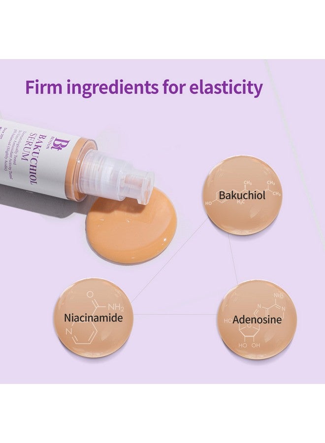 Bakuchiol Serum Nourishing Serum For Face With Bakuchiol Retinol Alternative Improve Elasticity And Control Photoaging Serum For Sensitive Skin 1.18 Fl.Oz.