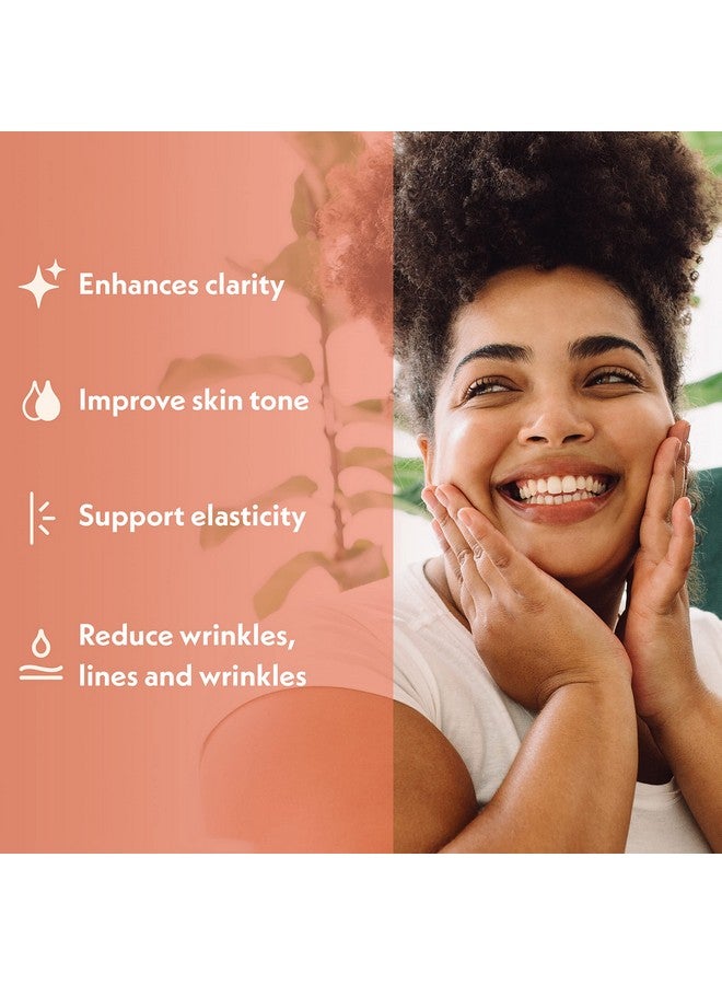 Vitamin C Serum For Face 76% Organic Antioxidant Brightening Facial Serum With Hyaluronic Acid Vitamin E And Aloe Vera Reduce Appearance Of Wrinkles Fine Lines Dark Spots (1 Oz)