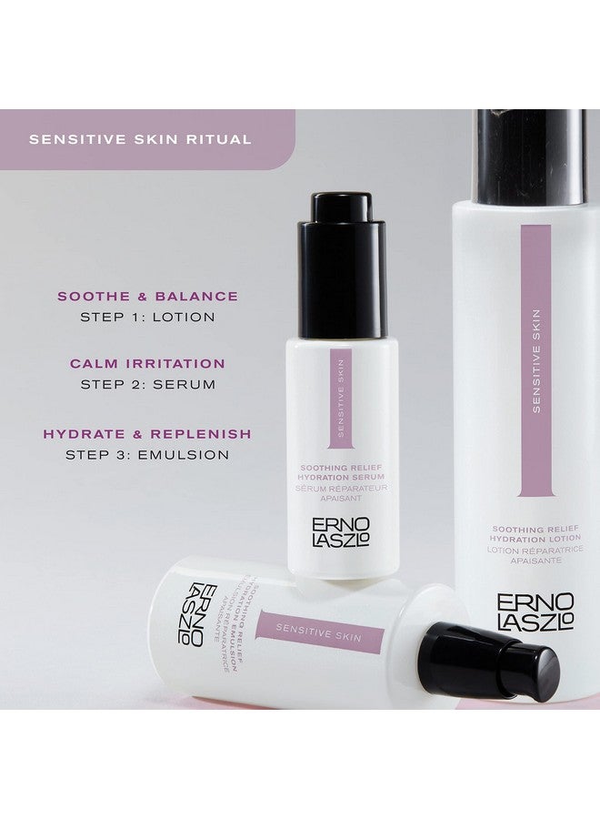 Soothing Relief Hydration Serum Milky Facial Serum For Sensitive Skin Relieve Signs Of Skin Sensitivity 1 Fl Oz