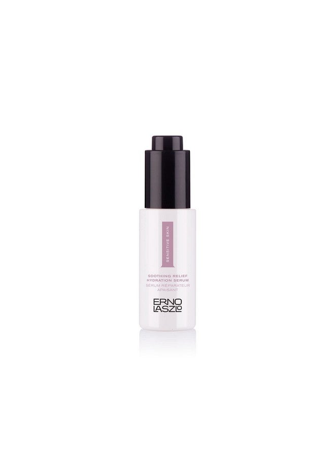 Soothing Relief Hydration Serum Milky Facial Serum For Sensitive Skin Relieve Signs Of Skin Sensitivity 1 Fl Oz