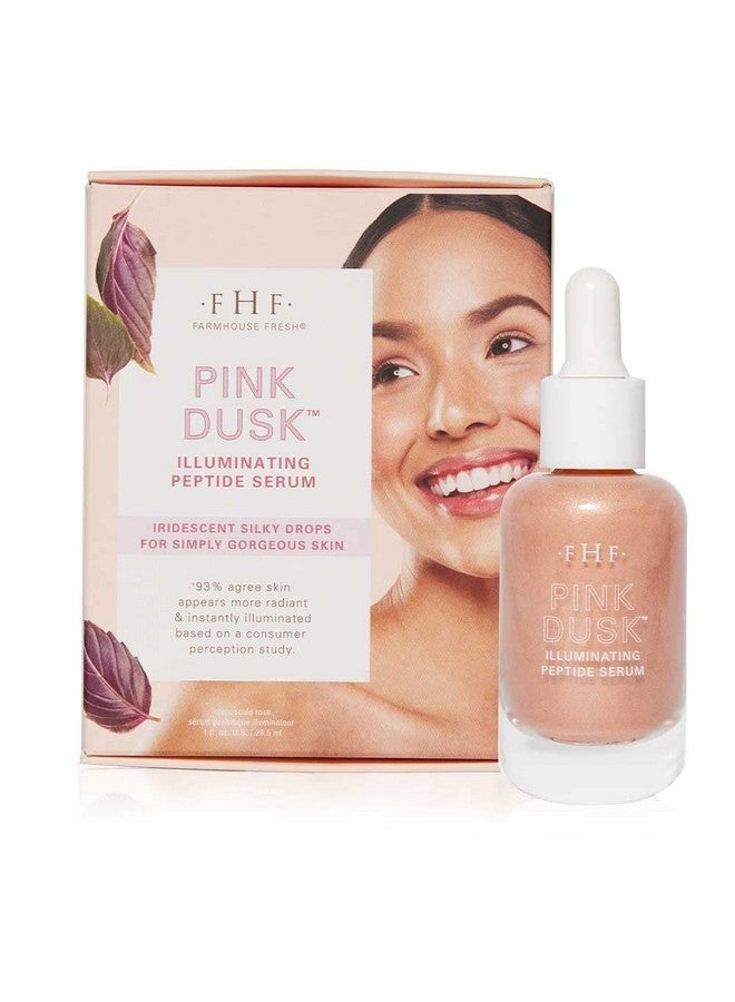 Pink Dusk™ Illuminating Peptide Serum