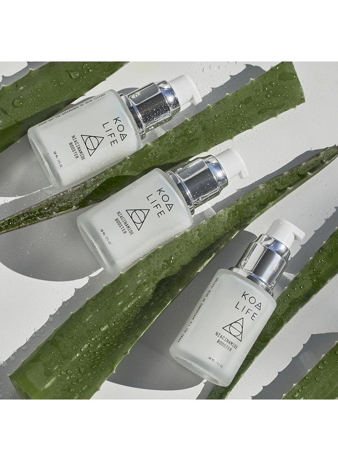 Niacinamide Serum Hyaluronic Acid Serum For Face Face Serum Hydrating Serum Ultra Hydrating Face Serum Face Serum For Women Anti Aging Skin Care Skincare Serum Smooth Skin 1 Fl Oz