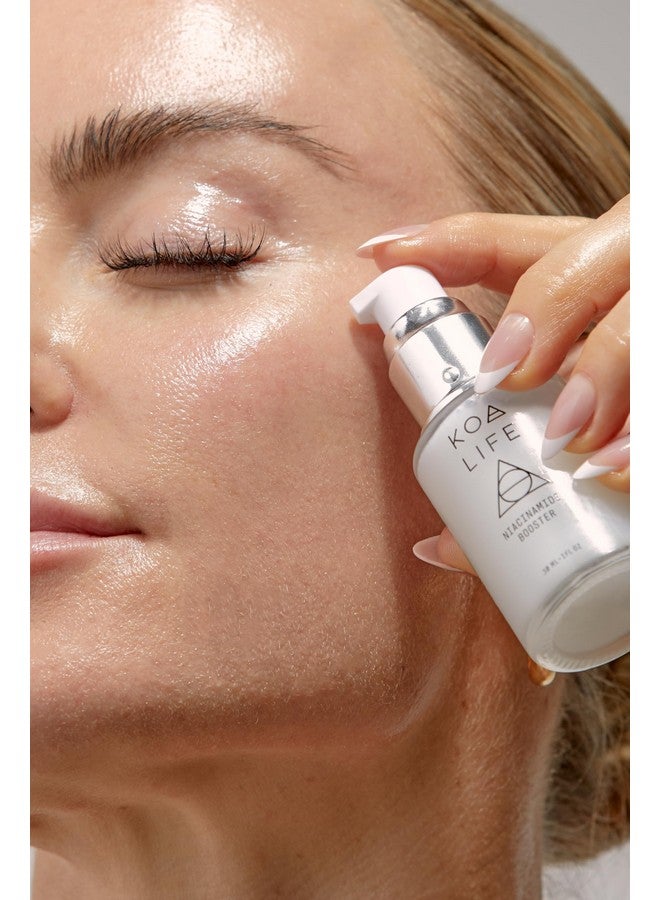 Niacinamide Serum Hyaluronic Acid Serum For Face Face Serum Hydrating Serum Ultra Hydrating Face Serum Face Serum For Women Anti Aging Skin Care Skincare Serum Smooth Skin 1 Fl Oz