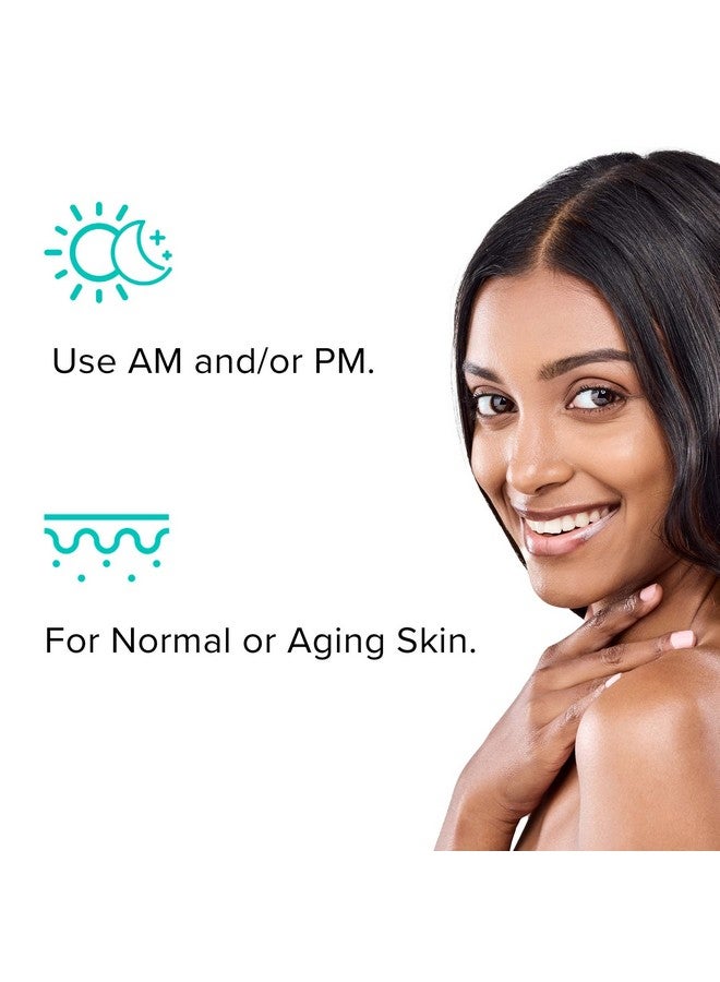 Get Balanced Probiotic Hydrating Face Serum Natural Plantbased Skinbalancing Treatment With Hyaluronic Acid & Antioxidants For Normal & Aging Skin (0.5 Fl Oz)