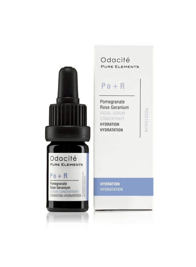 Odacité Hydrating Serum Concentrate With Pomegranate & Rose Geranium For Hydration & Glow Hydrating & Nourishing Antiaging Facial Oil Concentrate Enhance Skins Moisture Barrier 0.17 Fl. Oz