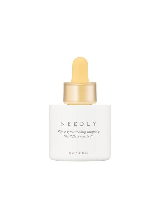 Vita C Glow Toning Ampoule Lightweight Brightening Ampoule With Vita C Complex For Tone Improvement And Moisturizing