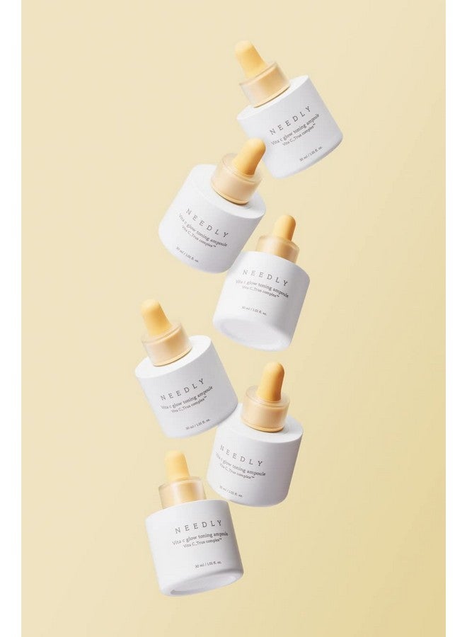 Vita C Glow Toning Ampoule Lightweight Brightening Ampoule With Vita C Complex For Tone Improvement And Moisturizing