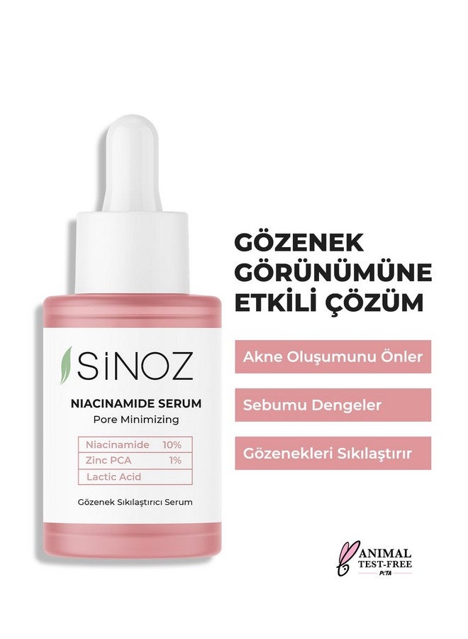 Facial Skin Care Pore Minimizing Serum Shrink Pores Tighten Skin