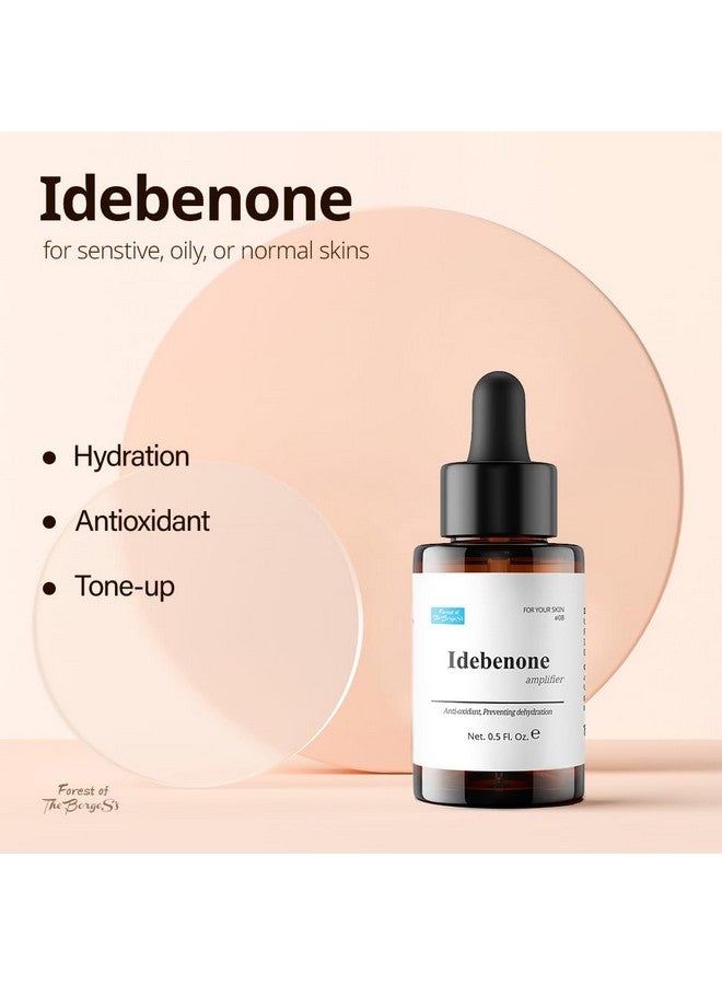Idebenone Serum 0.5 Fl. Oz / 15Ml / Synthetic Coenzyme Q10