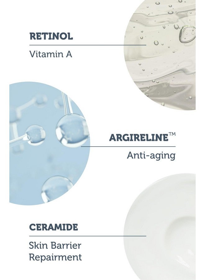 Vitaa Rejuvenating Retinol Serum (1% Retinol + Ceramide) Promote Skin Hydration Reduce Wrinkles Fine Lines And Signs Of Aging Vegan Cruelty Free (1 Fl. Oz)