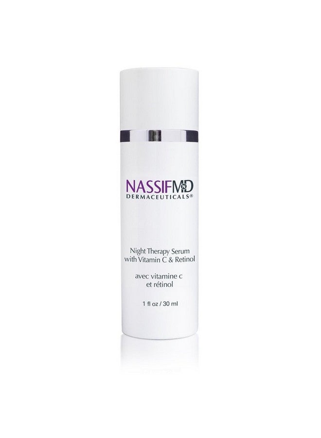 Nassifmd Night Therapy Serum