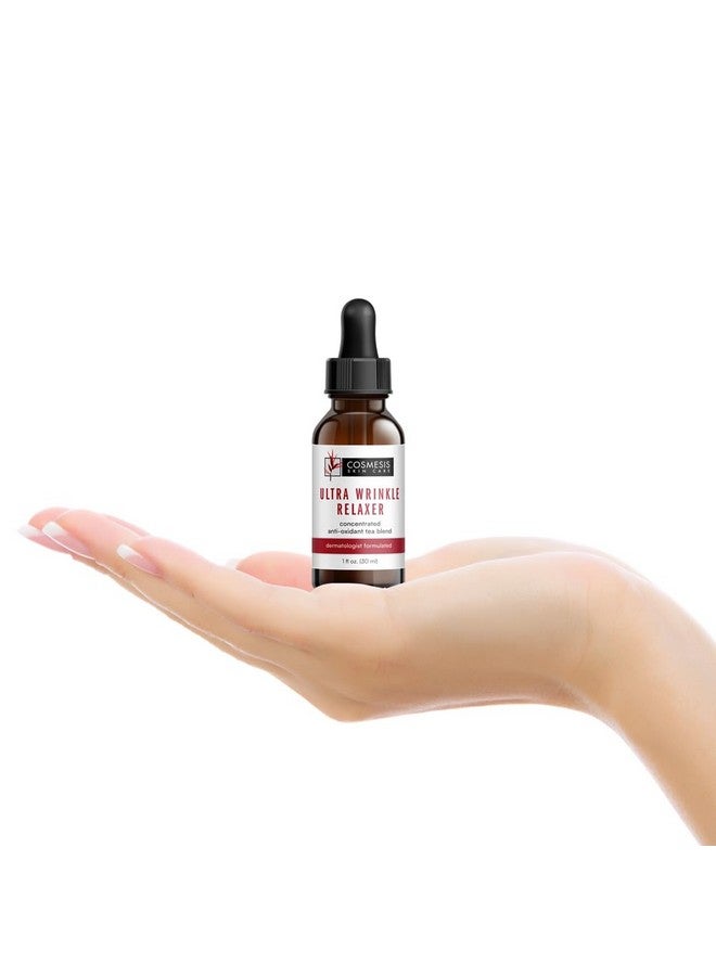 Ultra Wrinkle Relaxer Rejuvenating Serum Smooth Skin With Hexapeptide & Antioxidant Tea Extracts 1Oz By Cosmesis