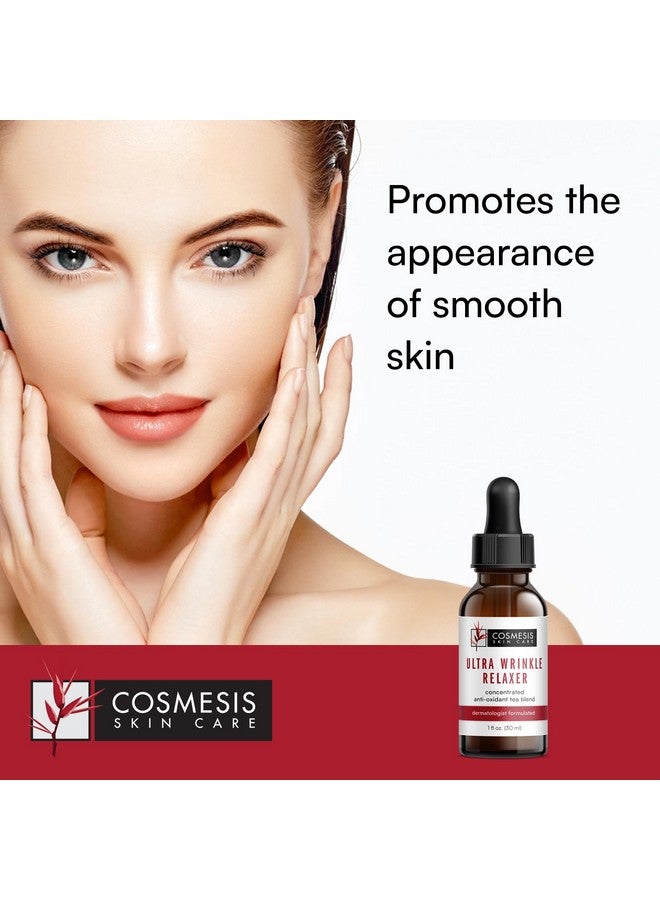 Ultra Wrinkle Relaxer Rejuvenating Serum Smooth Skin With Hexapeptide & Antioxidant Tea Extracts 1Oz By Cosmesis
